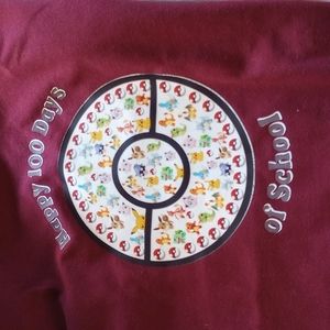 100th day of school shirt